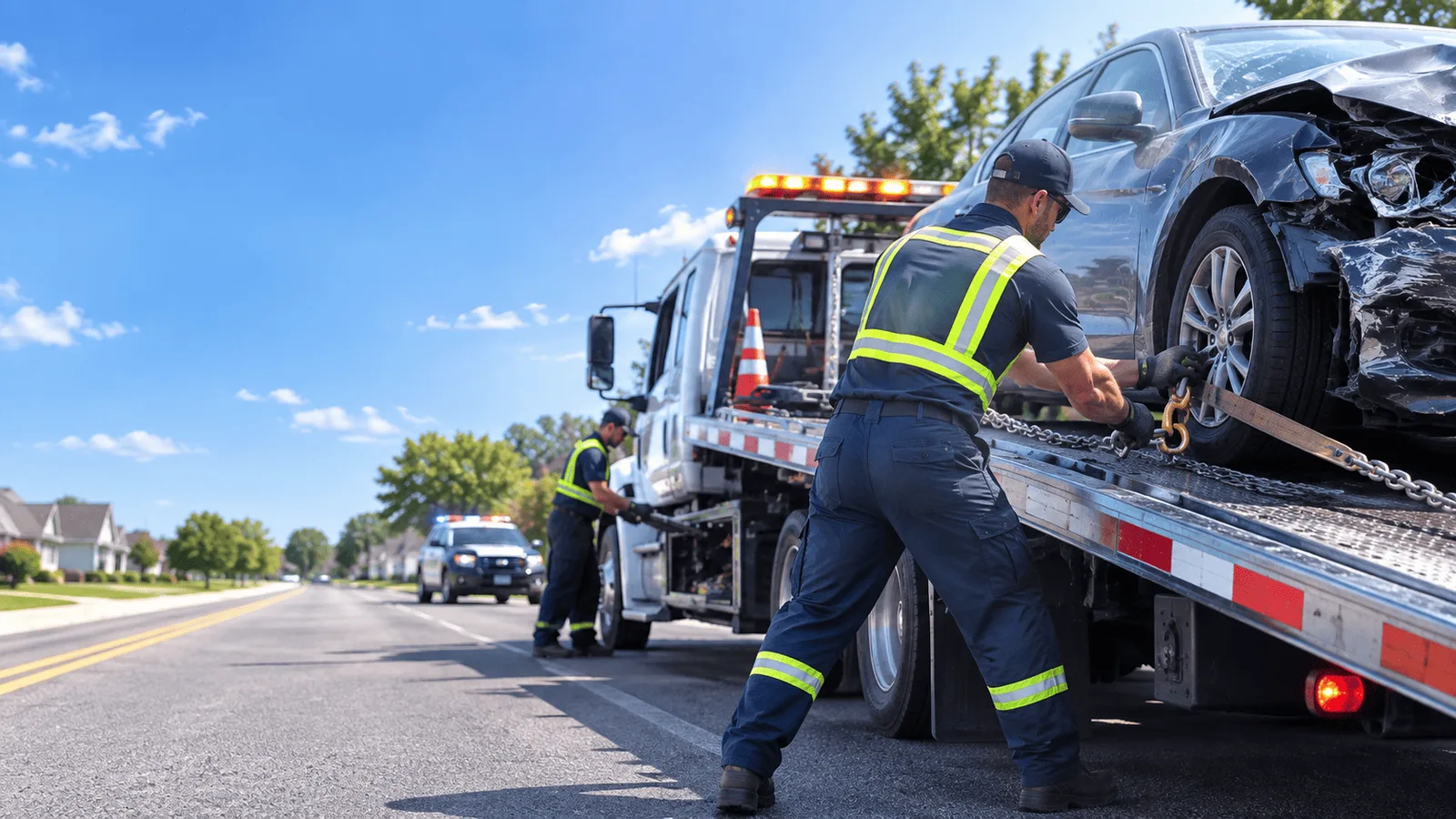 Accident Towing Service in Forest Junction, WI near me